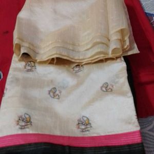 Silk Saree With Blouse