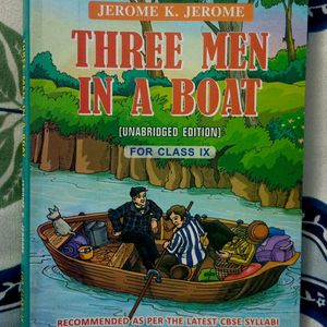 Three Men In A Boat Novel