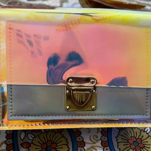 Transparent Bag From She-In