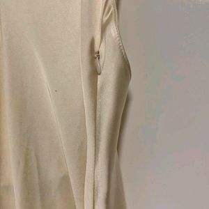 ZARA  Satin Midi Slip Dress