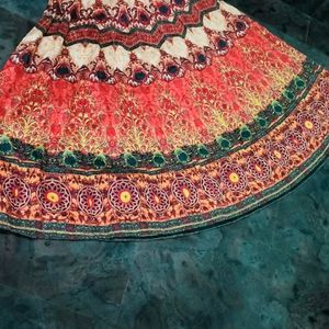 Ethnic Skirt