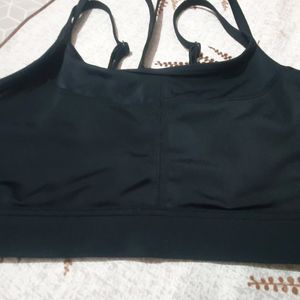 Medium Size Sports  Bra Can Fix Upto Siz 34