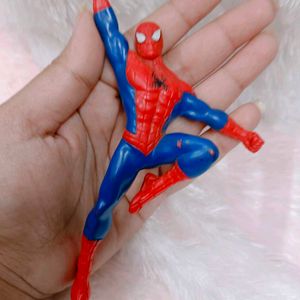 "Swing into Action: Spider-Man Miniature Toy