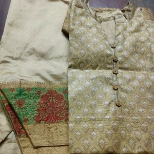 Stitched Salwar Kurta Set