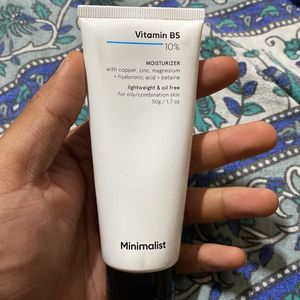 Minimalist Moisturiser