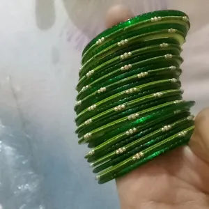 Glass Bangles.