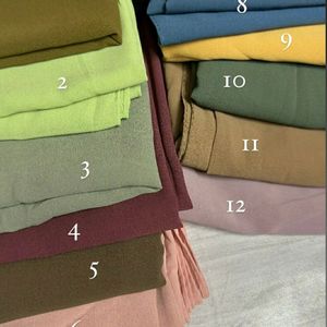 Heavy Chiffon Hijab