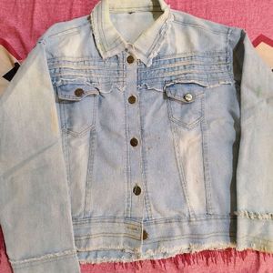 Denim Jacket For Girls