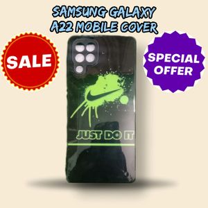 Samsung Galaxy A22 Nike Mobile Cover