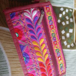 Kachchi Work wallet