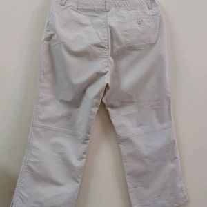 Cotton Capri Pant