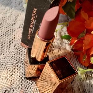 Manish Malhotra Powder Matte Lipstick- Mauve Shade