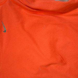 Neon Orange Nike Authentic Running T Shirt