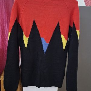 High Neck Sweater