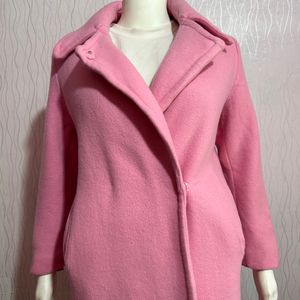 Sweet Pink Overcoat