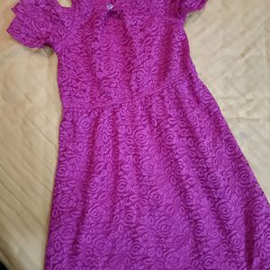 8 To 10years Girl Frock