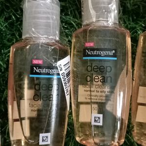 NEUTROGENA DEEP CLEAN FACIAL CLEANSER PACK OF 10