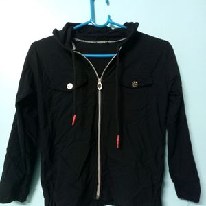 Women Black Jacket