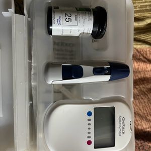 One Touch Blood Glucose Monitoring System