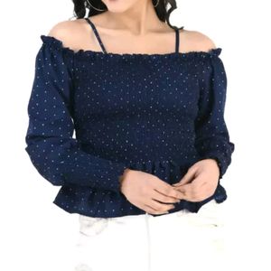 Classic Graceful Women's Top