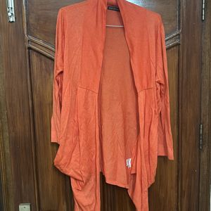 Orange Shrug