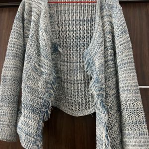 Woolen Knitted Jacket