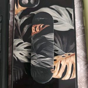 OnePlus 9R 3 Cases Combo Like New With Pop Socket