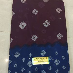 Cotton Saree With Blouse