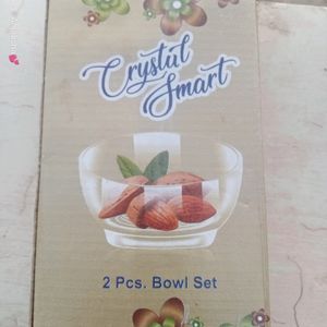 2 Pcs Bowel Set