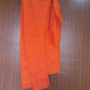 Orange Kurta Set