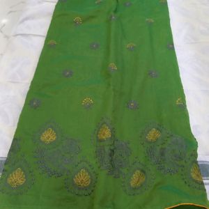 Chanderi Saree From Chirala