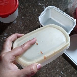 Combo Of Empty Container