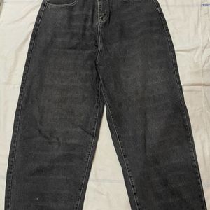 Charcoal High Rise Jeans