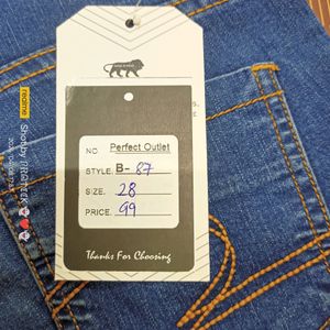 (B-87) 28 Size Slim Fit Jeans