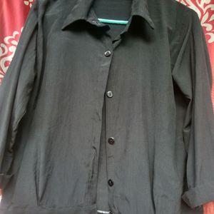 Black Shirt For women