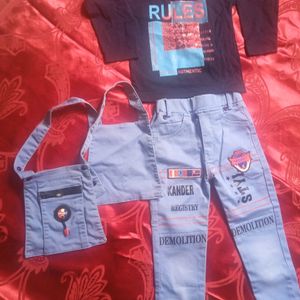 New dungaree for Boy Size 20