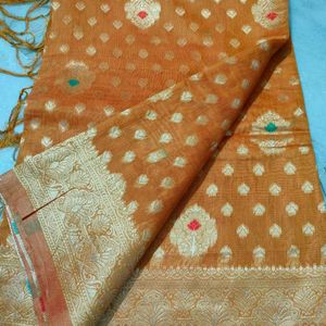 Premium Quality Cotton Silk Saree