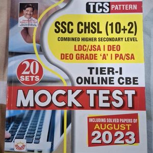 Ssc Chsl Mock Test