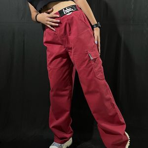 Red Jogger Pants