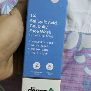 1% Salicylic Acid Gel Daily Facewash