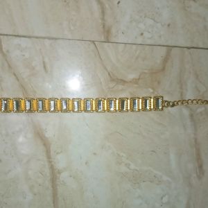 Mens Golden Bracelet