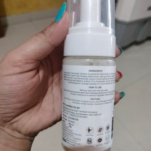 Seer Secrets Vitamin C Foaming Face Wash