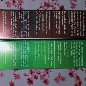 Bio Organic Reetha And Bhringraj Powder Combo