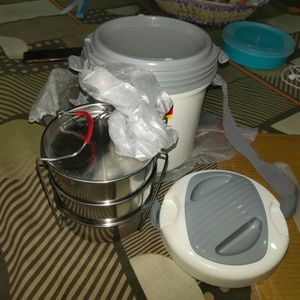 Steel Tiffin New Electronic