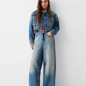 Bershka Super Baggy Denim