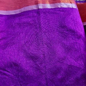 Purple Saree