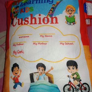 New Kids Learning Pillow