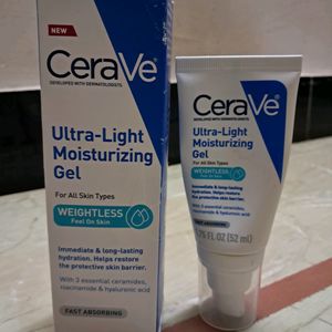 CeraVe Ultra-Light Moisturizing Gel Hydrating Ge