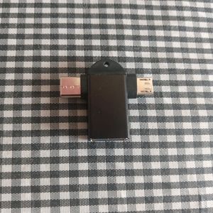 Micro Otg Usb 3 In 1 Original Gen Condition