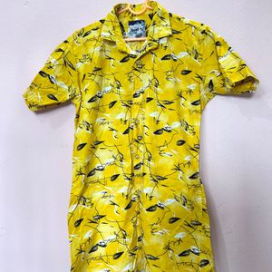 🎊SALE💫Cool Yellow Shirt